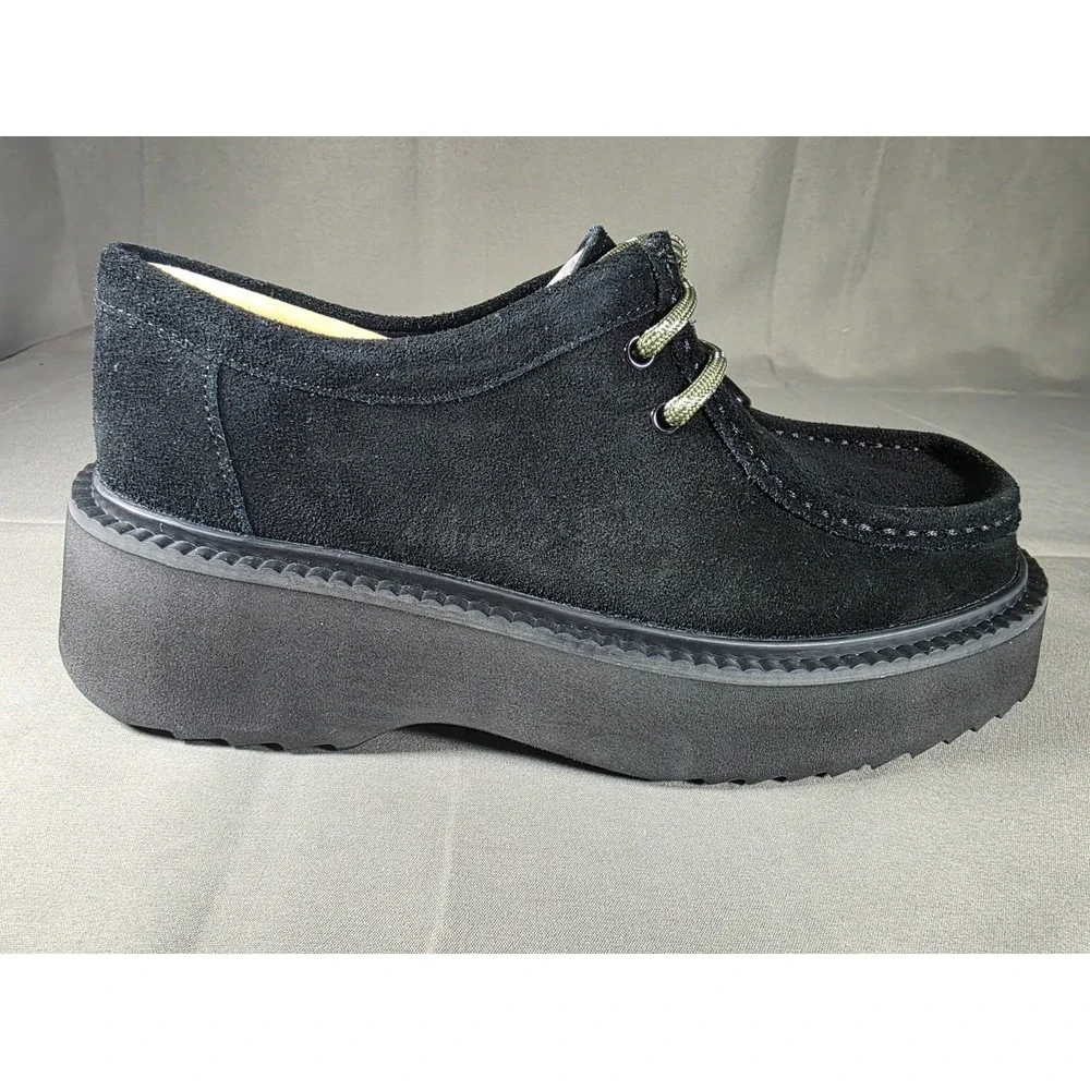 COACH Men's Sculpted C Chukka Boot in Suede black Size 6B